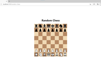 Chess Game
