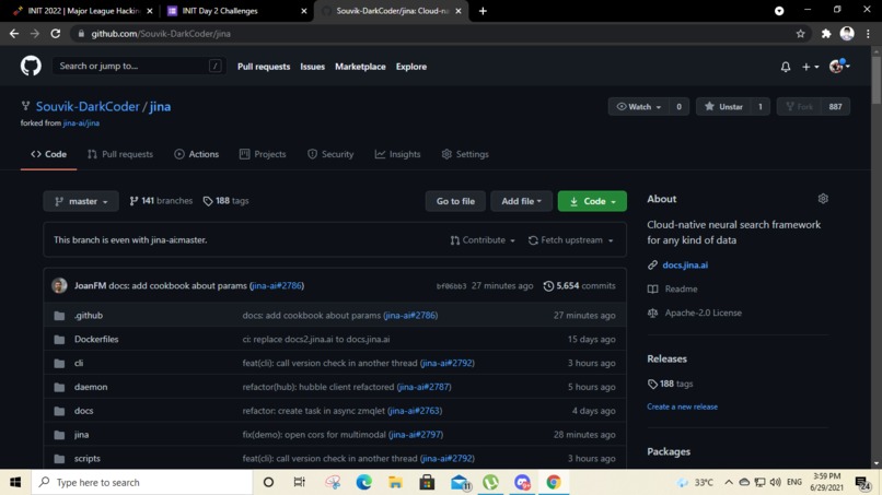 Jina AI repository – screenshot 1