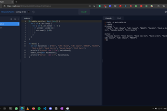 Sort A List in New Language
