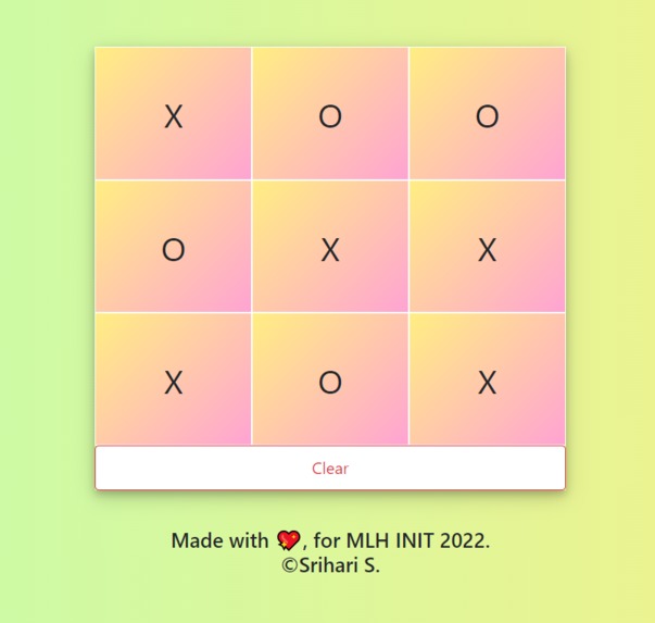 Tic Tac Toe – screenshot 2