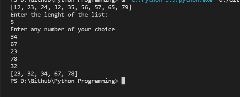 Sorting List – screenshot 1