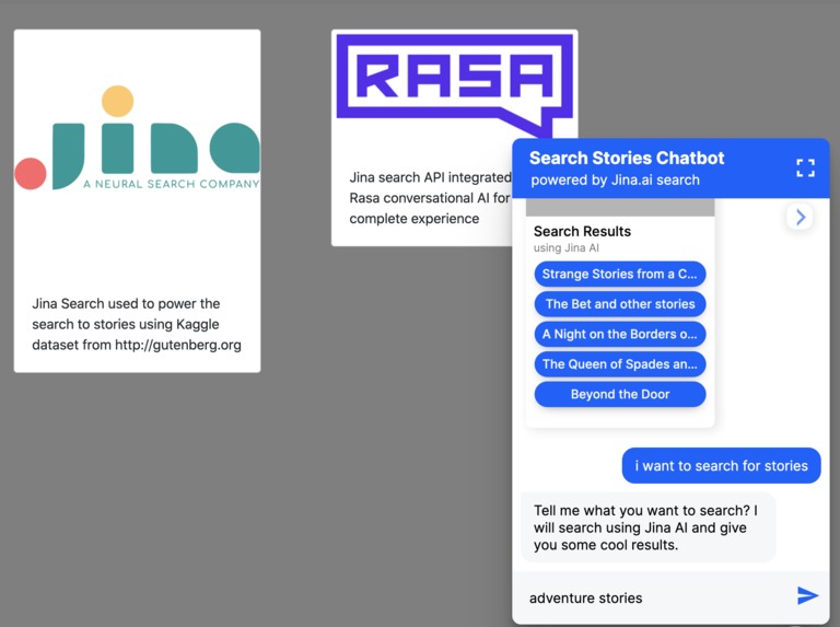 STORY-SEARCHER-JINA-AI – screenshot 1