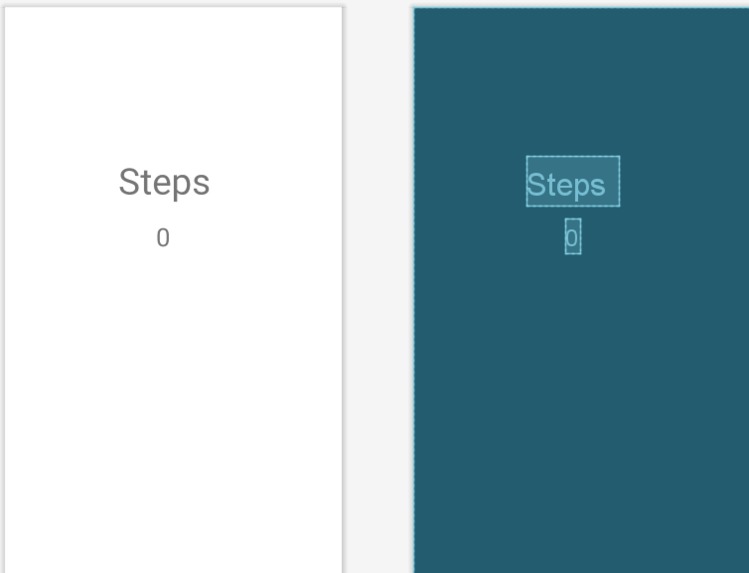 Step_Increment-App – screenshot 1