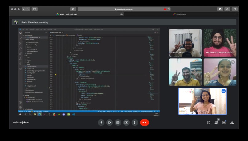 Programming session with another hackers – screenshot 1