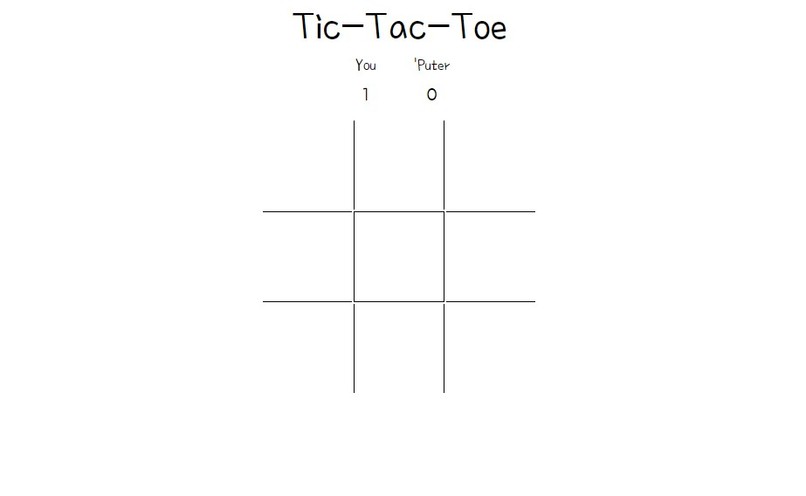 Tic-tac-toe – screenshot 1