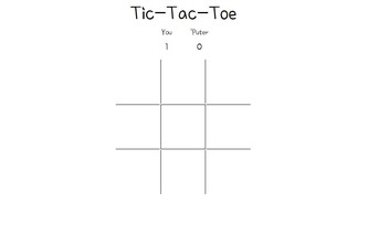 Tic-tac-toe