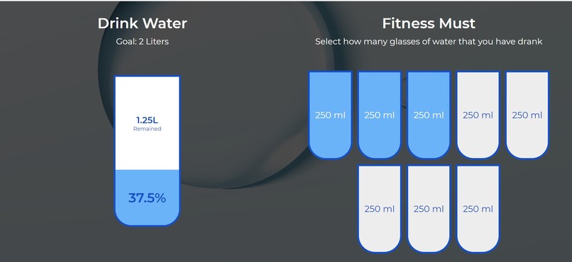 Water Tracker – screenshot 1