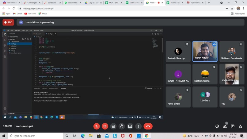 Paired Programming Session with Another Hacker – screenshot 1