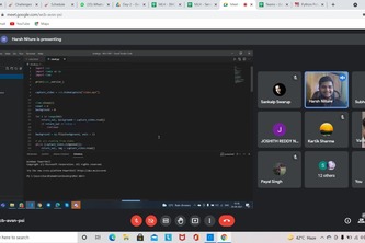 Paired Programming Session with Another Hacker