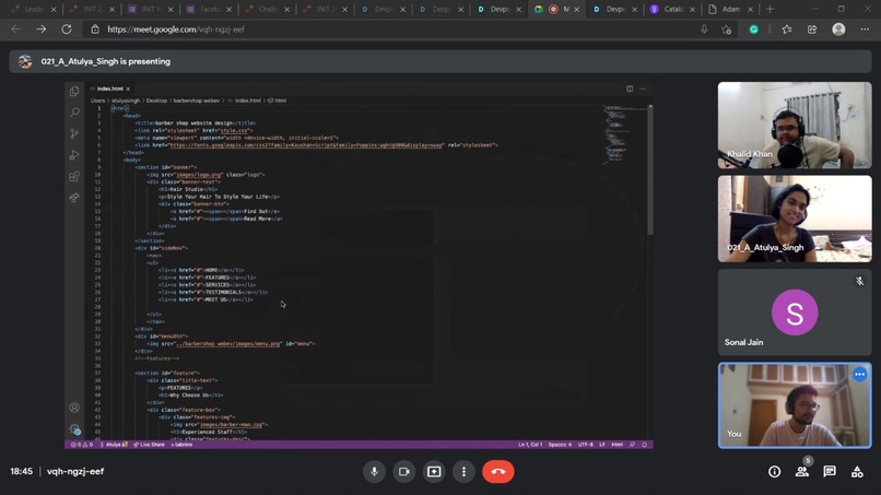Paired Programming Session – screenshot 2