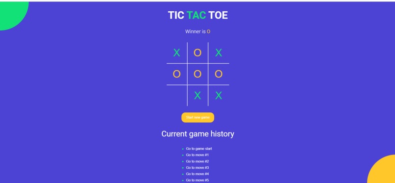 TicTacToe  – screenshot 1
