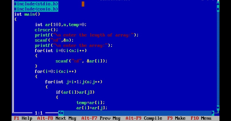 Sorting List – screenshot 2