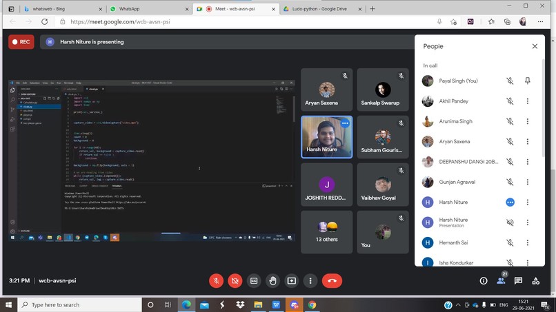 pairing coding session with guild mates – screenshot 1
