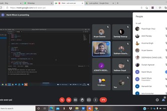 pairing coding session with guild mates