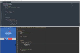 Write Code To Sort A List