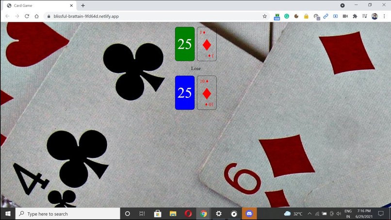 Card Game – screenshot 1