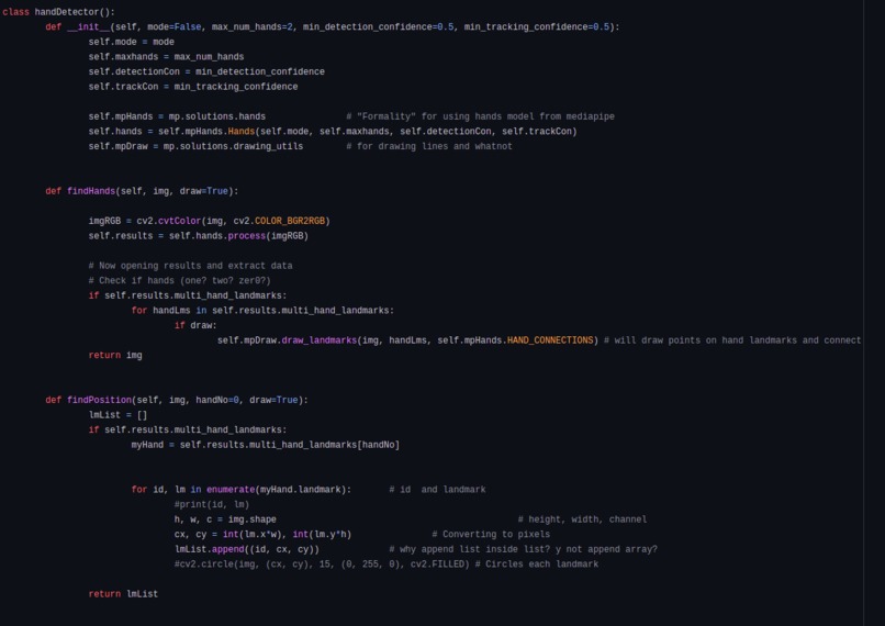 Create an Educational Project – screenshot 3