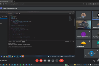 Paired with a hacker for programming | Devpost
