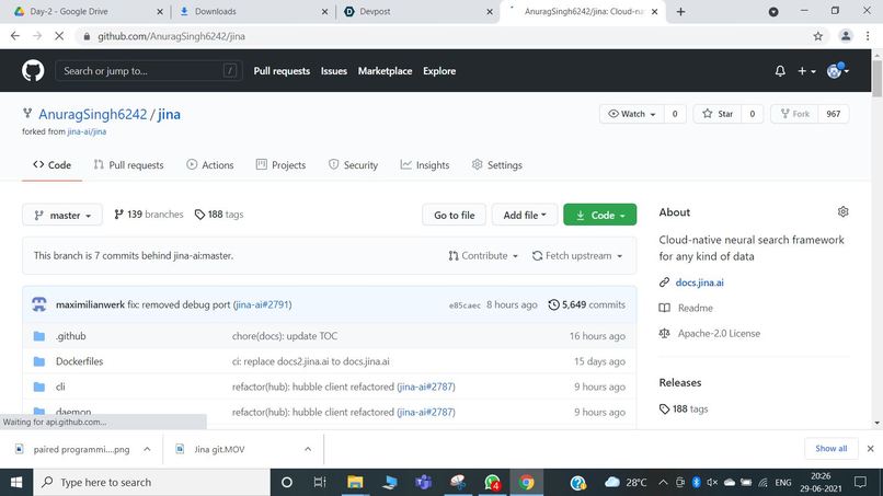 Jina Repository – screenshot 1