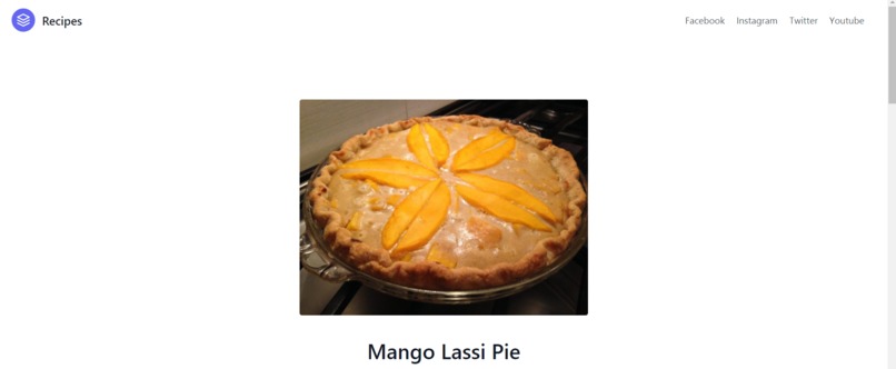 Recipe – screenshot 1