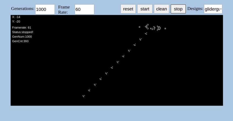 Conway's Game of Life – screenshot 5