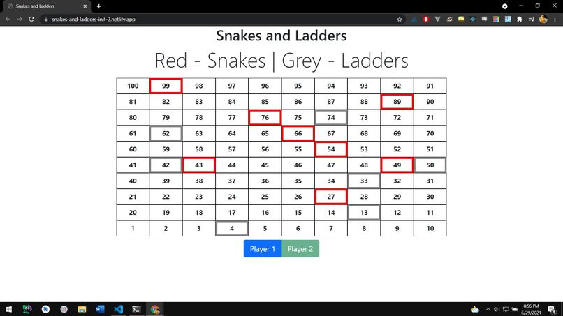 Snakes and Ladders – screenshot 2