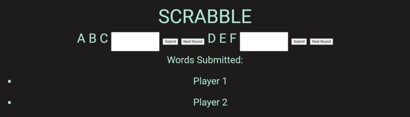 Scrabble – screenshot 1