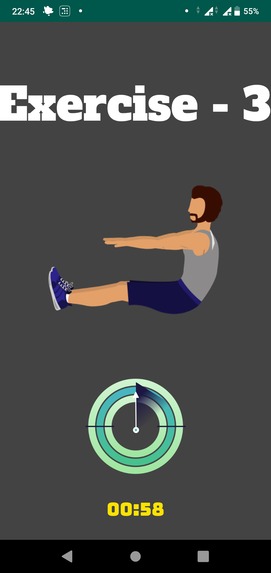 WorkinOutAPP – screenshot 2