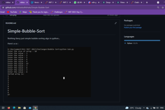 Write Code to Sort a List