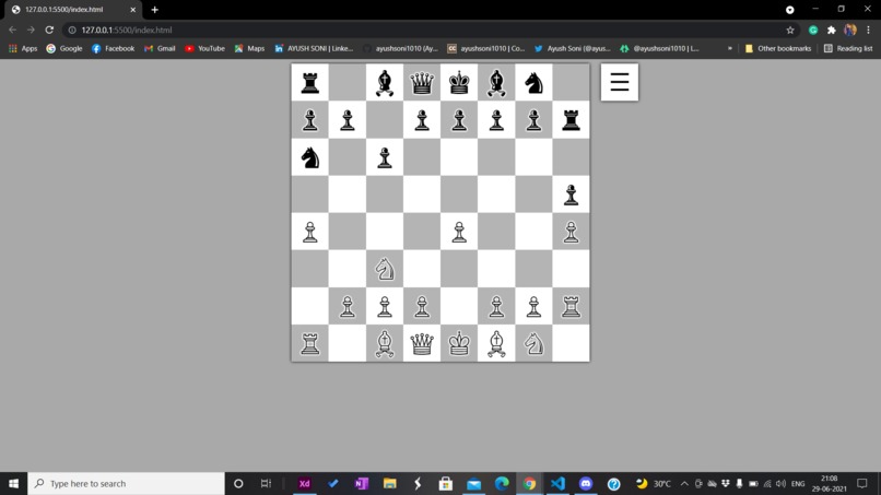 Chess – screenshot 1