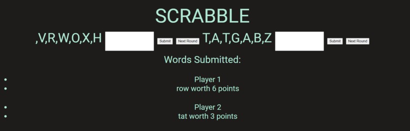 Scrabble – screenshot 2
