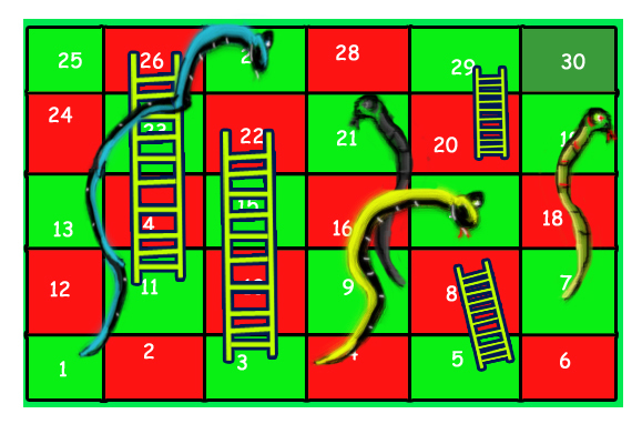 Clone Game (Snake & Ladders) – screenshot 1