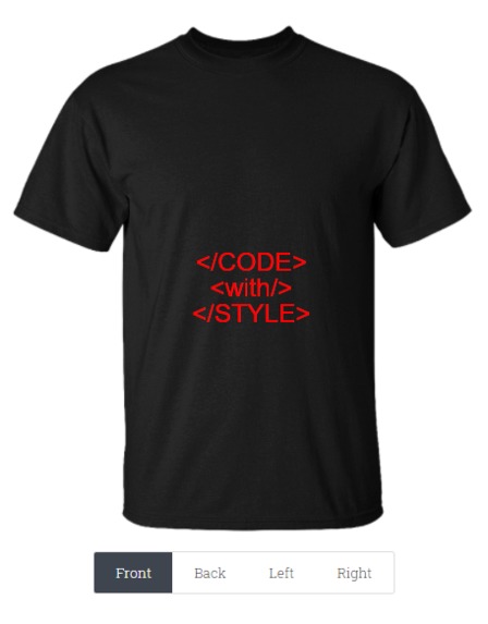 Tee Design – screenshot 1