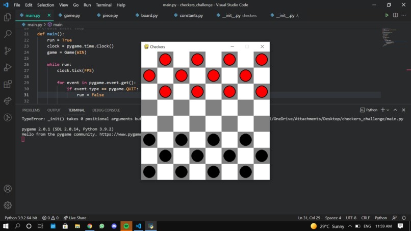 Checkers – screenshot 1