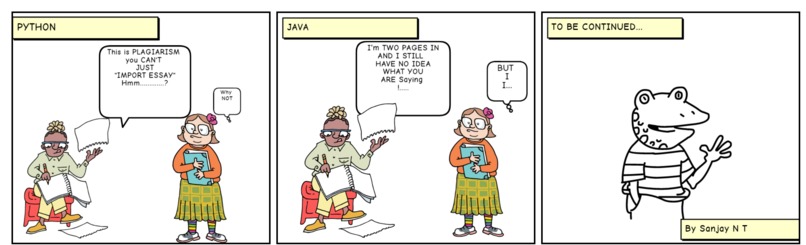 PyVa Comic – screenshot 1