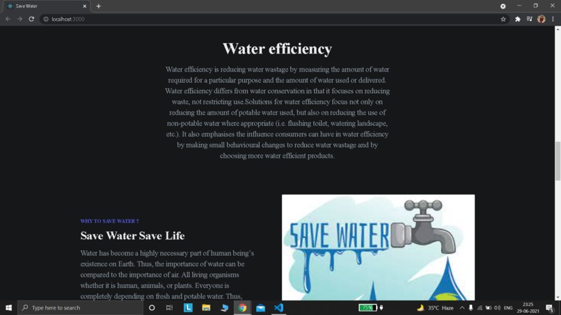 SAVEWATER – screenshot 3