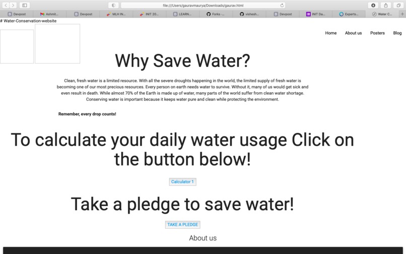 save-water – screenshot 1