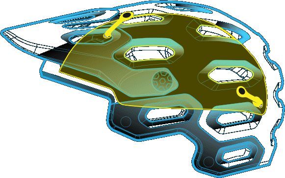 Smart helmet – screenshot 1