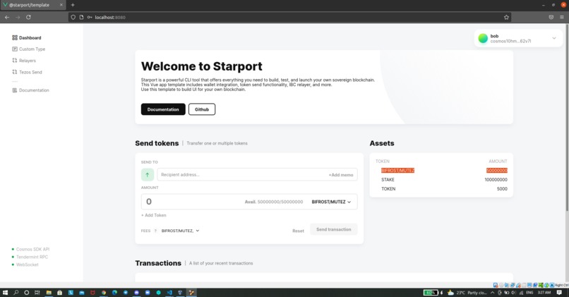 bifrost  – screenshot 4