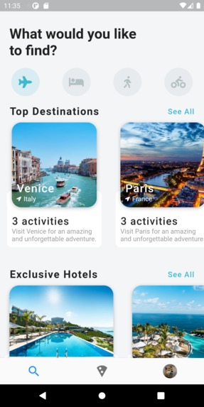 Create a Hack to Help you Travel – screenshot 1