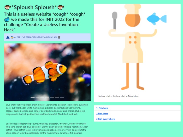 Silly Fishy Invention – screenshot 1
