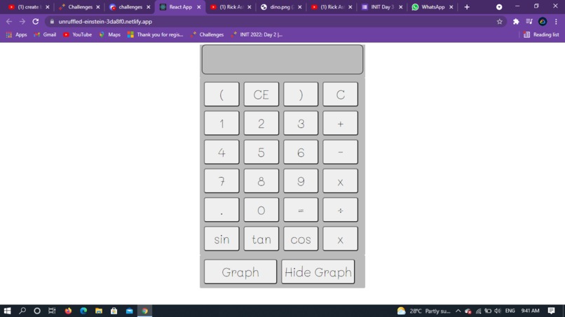 Build Something with React – screenshot 1