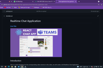 Chat application