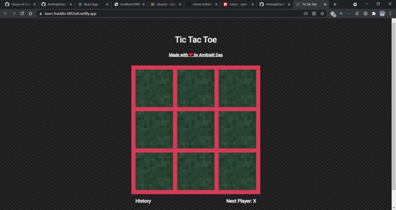 Tic Tac Toe – screenshot 1