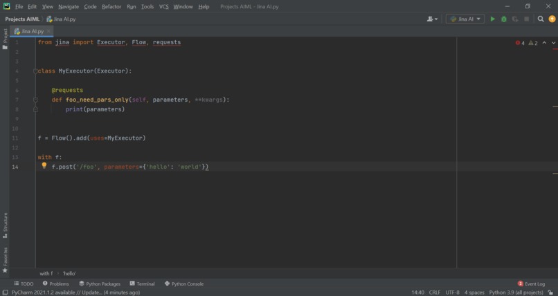 Jina AI  – screenshot 1