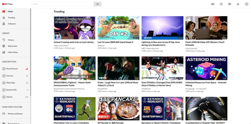 RickTube  – screenshot 1