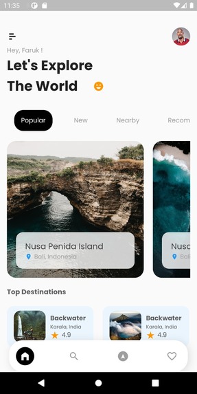 Travel-App – screenshot 3