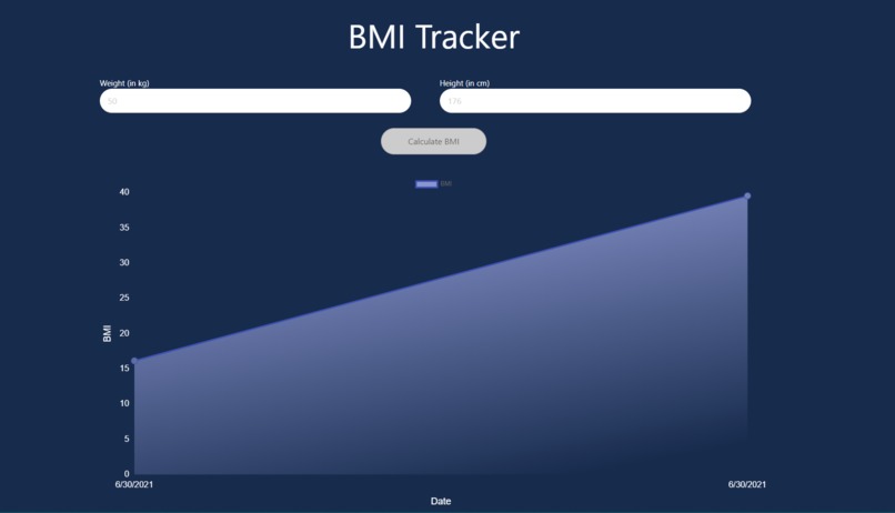 BMI Calculator – screenshot 1