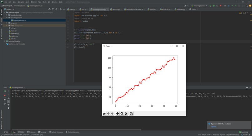 DataVisualization-matplolib – screenshot 1