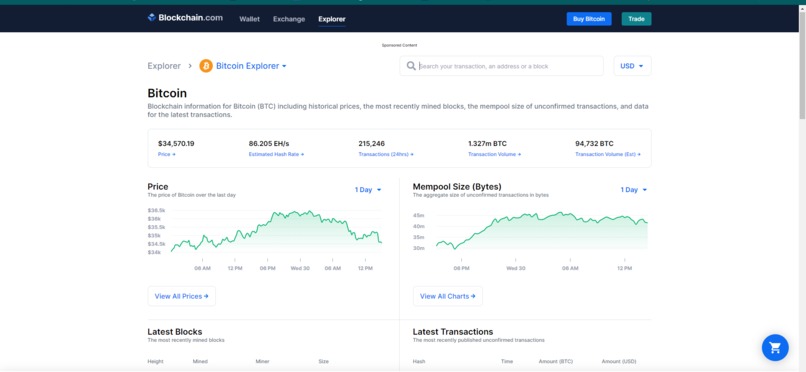 Explore Blockchain Technology – screenshot 1